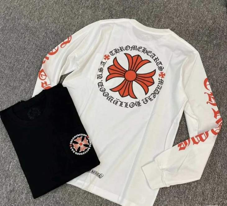 Picture of Chrome Hearts T Shirt Long _SKUChromeHeartsS-XL55txKD6150172